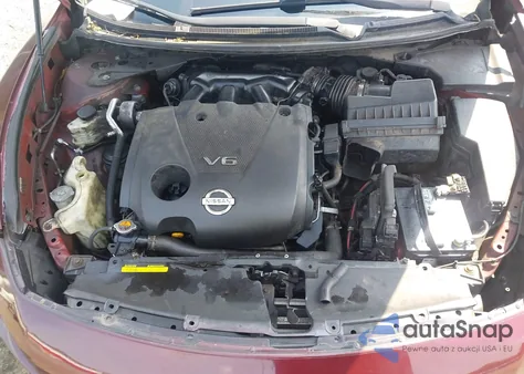 2013 Nissan Maxima 3.5 Sv z USA, uszkodzony, nr VIN 1N4AA5AP0DC812855